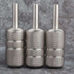 Stainless Steel Grip 22/25mm #MG006